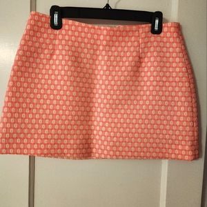 Lilly Pulitzer mini skirt, sz 8